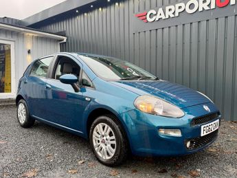 Fiat Punto 1.2 Easy Manual Euro 5 5dr