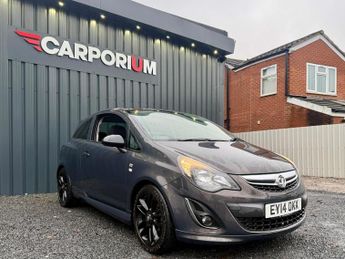 Vauxhall Corsa 1.2 16V Limited Edition Euro 5 3dr