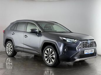 Toyota RAV4 2.5 VVT-h Excel CVT 4WD Euro 6 (s/s) 5dr