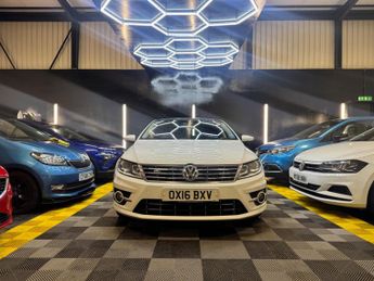 Volkswagen CC 2.0 TDI BlueMotion Tech R-Line DSG Euro 5 (s/s) 4dr