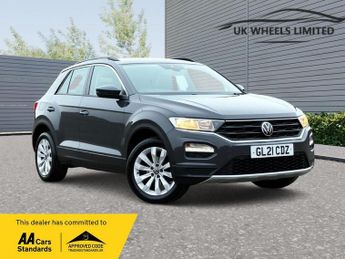 Volkswagen T-Roc 1.5 TSI EVO SE DSG Euro 6 (s/s) 5dr