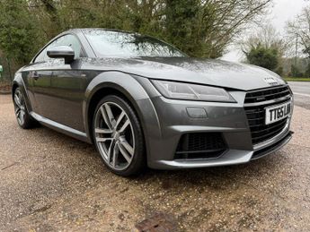 Audi TT 2.0 TFSI S line S Tronic quattro Euro 6 (s/s) 3dr