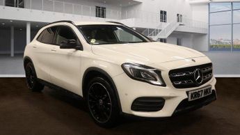 Mercedes GLA 2.1 GLA220d AMG Line (Premium) 7G-DCT 4MATIC Euro 6 (s/s) 5dr