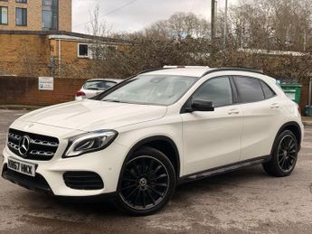 Mercedes-Benz GLA 2.1 GLA220d AMG Line (Premium) 7G-DCT 4MATIC Euro 6 (s/s) 5dr