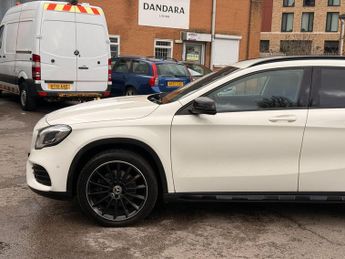 Mercedes-Benz GLA 2.1 GLA220d AMG Line (Premium) 7G-DCT 4MATIC Euro 6 (s/s) 5dr