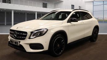 Mercedes-Benz GLA 2.1 GLA220d AMG Line (Premium) 7G-DCT 4MATIC Euro 6 (s/s) 5dr