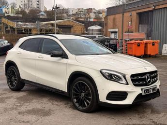 Mercedes-Benz GLA 2.1 GLA220d AMG Line (Premium) 7G-DCT 4MATIC Euro 6 (s/s) 5dr
