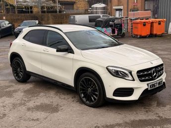 Mercedes-Benz GLA 2.1 GLA220d AMG Line (Premium) 7G-DCT 4MATIC Euro 6 (s/s) 5dr