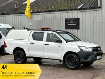 Toyota Hi Lux 2.4 D-4D Active 4WD Euro 6 4dr (3.5t)