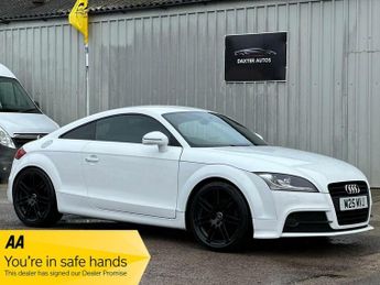 Audi TT 2.0 TFSI Black Edition S Tronic quattro Euro 5 (s/s) 3dr