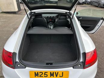 Audi TT 2.0 TFSI Black Edition S Tronic quattro Euro 5 (s/s) 3dr