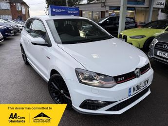 Volkswagen Polo 1.8 TSI BlueMotion Tech GTI DSG Euro 6 (s/s) 3dr