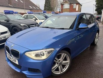BMW 120 2.0 120d M Sport Euro 5 (s/s) 5dr