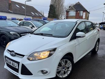 Ford Focus 1.6 TDCi Titanium Navigator Euro 5 (s/s) 5dr