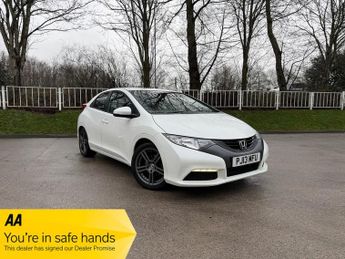 Honda Civic 1.8 i-VTEC Ti Euro 5 (s/s) 5dr