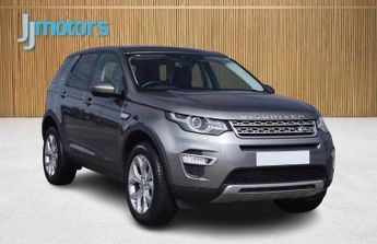Land Rover Discovery Sport 2.0 TD4 HSE Auto 4WD Euro 6 (s/s) 5dr