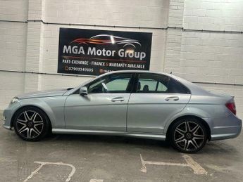 Mercedes-Benz C Class 2.1 C250 CDI BlueEfficiency AMG Sport Plus G-Tronic+ Euro 5 (s/s