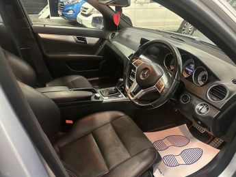 Mercedes-Benz C Class 2.1 C250 CDI BlueEfficiency AMG Sport Plus G-Tronic+ Euro 5 (s/s