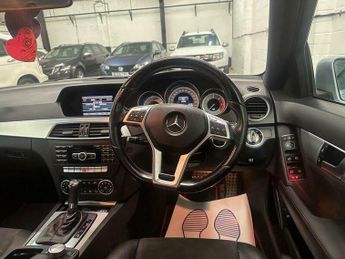 Mercedes-Benz C Class 2.1 C250 CDI BlueEfficiency AMG Sport Plus G-Tronic+ Euro 5 (s/s