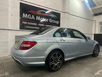Mercedes-Benz C Class 2.1 C250 CDI BlueEfficiency AMG Sport Plus G-Tronic+ Euro 5 (s/s