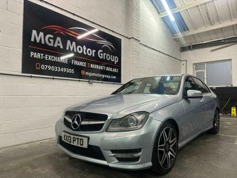Mercedes-Benz C Class 2.1 C250 CDI BlueEfficiency AMG Sport Plus G-Tronic+ Euro 5 (s/s