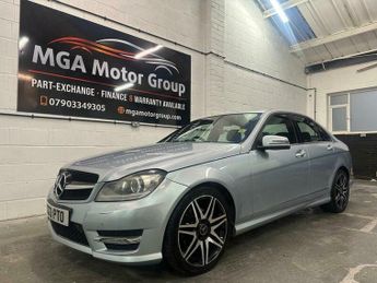 Mercedes-Benz C Class 2.1 C250 CDI BlueEfficiency AMG Sport Plus G-Tronic+ Euro 5 (s/s
