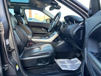 Land Rover Range Rover Evoque 2.0 TD4 SE Tech Auto 4WD Euro 6 (s/s) 5dr