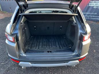 Land Rover Range Rover Evoque 2.0 TD4 SE Tech Auto 4WD Euro 6 (s/s) 5dr