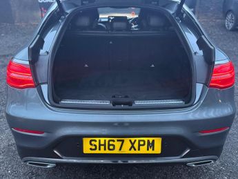 Mercedes-Benz GLC 2.1 GLC220d AMG Line (Premium) Coupe G-Tronic 4MATIC Euro 6 (s/s