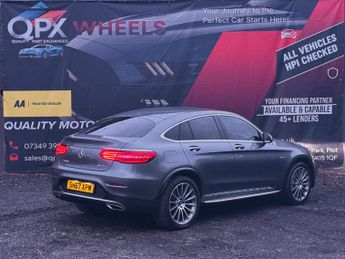 Mercedes-Benz GLC 2.1 GLC220d AMG Line (Premium) Coupe G-Tronic 4MATIC Euro 6 (s/s