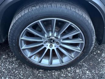 Mercedes-Benz GLC 2.1 GLC220d AMG Line (Premium) Coupe G-Tronic 4MATIC Euro 6 (s/s