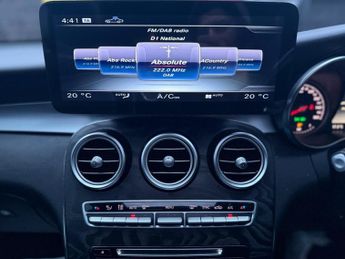 Mercedes-Benz GLC 2.1 GLC220d AMG Line (Premium) Coupe G-Tronic 4MATIC Euro 6 (s/s