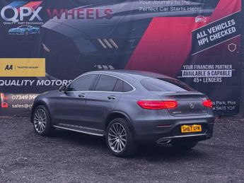 Mercedes-Benz GLC 2.1 GLC220d AMG Line (Premium) Coupe G-Tronic 4MATIC Euro 6 (s/s