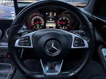 Mercedes-Benz GLC 2.1 GLC220d AMG Line (Premium) Coupe G-Tronic 4MATIC Euro 6 (s/s