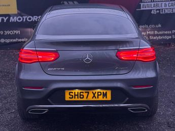 Mercedes-Benz GLC 2.1 GLC220d AMG Line (Premium) Coupe G-Tronic 4MATIC Euro 6 (s/s