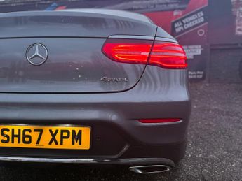 Mercedes-Benz GLC 2.1 GLC220d AMG Line (Premium) Coupe G-Tronic 4MATIC Euro 6 (s/s