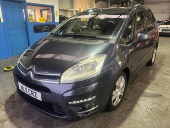 Citroen Grand C4 Picasso 1.6 HDi Exclusive EGS6 Euro 5 5dr