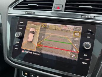 Volkswagen Tiguan 1.5 TSI EVO R-Line Tech DSG Euro 6 (s/s) 5dr