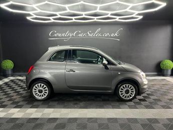 Fiat 500 1.2 Lounge Euro 6 (s/s) 3dr