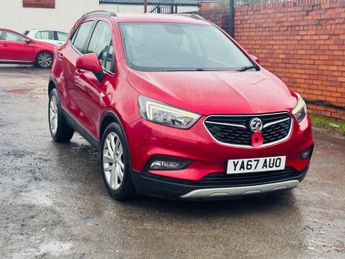 Vauxhall Mokka X 1.4i Turbo Design Nav Auto Euro 6 5dr