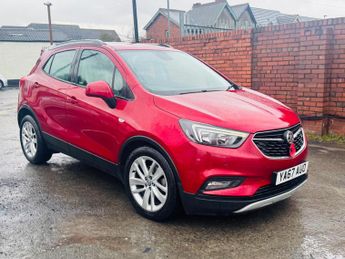Vauxhall Mokka X 1.4i Turbo Design Nav Auto Euro 6 5dr