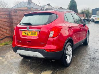 Vauxhall Mokka X 1.4i Turbo Design Nav Auto Euro 6 5dr