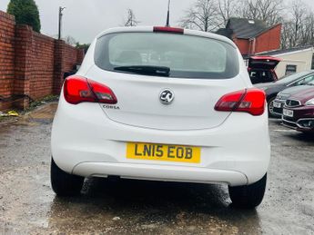 Vauxhall Corsa 1.4i ecoFLEX Excite Easytronic Euro 6 (s/s) 3dr (a/c)