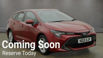 Toyota Corolla 1.8 VVT-h GPF Icon Tech Touring Sports 5dr Petrol Hybrid CVT Eur