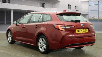 Toyota Corolla 1.8 VVT-h GPF Icon Tech Touring Sports 5dr Petrol Hybrid CVT Eur
