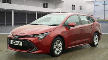 Toyota Corolla 1.8 VVT-h GPF Icon Tech Touring Sports 5dr Petrol Hybrid CVT Eur