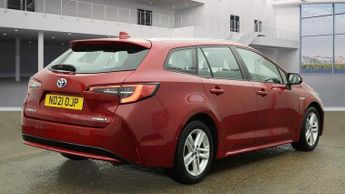 Toyota Corolla 1.8 VVT-h GPF Icon Tech Touring Sports 5dr Petrol Hybrid CVT Eur