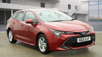 Toyota Corolla 1.8 VVT-h GPF Icon Tech Touring Sports 5dr Petrol Hybrid CVT Eur
