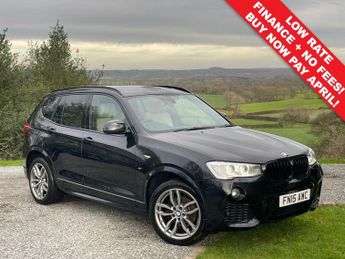BMW X3 2.0 20d M Sport SUV 5dr Diesel Auto xDrive Euro 6 (s/s) (190 ps)