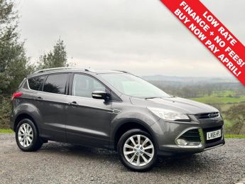 Ford Kuga 2.0 TDCi Titanium SUV 5dr Diesel Manual 2WD Euro 6 (s/s) (150 ps